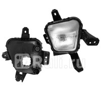 ST-223-19R20R - Фара противотуманная правая (SAT) Kia Rio 4 X-Line (2020-2021)