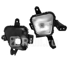 ST-223-19R20R - Фара противотуманная правая (SAT) Kia Rio 4 X-Line (2020-2021)