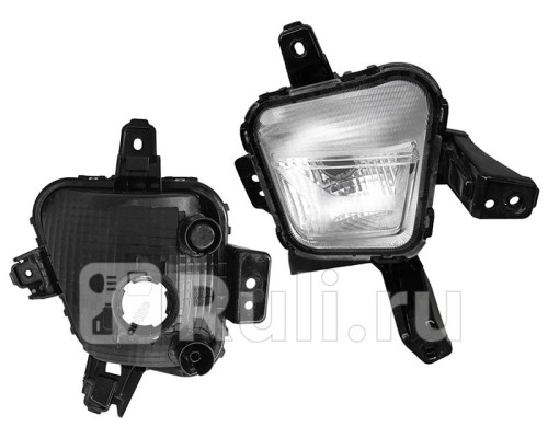 ST-223-19R20R - Фара противотуманная правая (SAT) Kia Rio 4 X-Line (2020-2021)