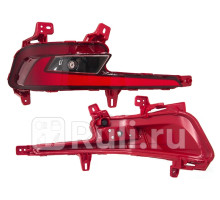 ST-221-29E6L - Фонарь левый задний в бампер (SAT) Hyundai Elantra 6 AD рестайлинг (2018-2021)