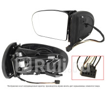 ST-MD07-940-2 - Зеркало левое (SAT) Mercedes W203 (2000-2004)