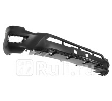 ST-22-0132 - Бампер передний (SAT) Toyota Land Cruiser 300 (2021-2023)