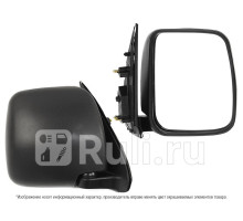 ST-TY74-940-A1 - Зеркало правое (SAT) Toyota Hiace (2004-2010)