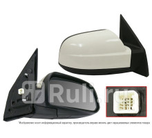 ST-HN50-940-A1 - Зеркало правое (SAT) Hyundai Tucson 1 (2004-2010)