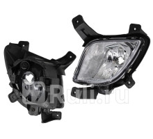 ST-221-2031L - Противотуманная фара левая (SAT) Hyundai Tucson 2 (2009-2013)