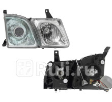 ST-312-1100R - Фара правая (SAT) Lexus LX 470 (1998-2007)