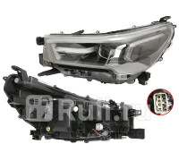 ST-212-20AML - Фара левая (SAT) Toyota Hilux (2020-2021)
