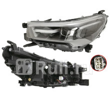 ST-212-20AML - Фара левая (SAT) Toyota Hilux (2020-2021)