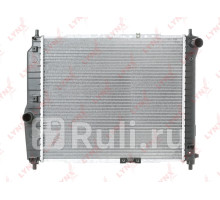 rb-1004 - Радиатор охлаждения (LYNXAUTO) Chevrolet Aveo T200 (2003-2008)