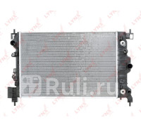 rb-1010 - Радиатор охлаждения (LYNXAUTO) Chevrolet Aveo T300 (2011-2015)