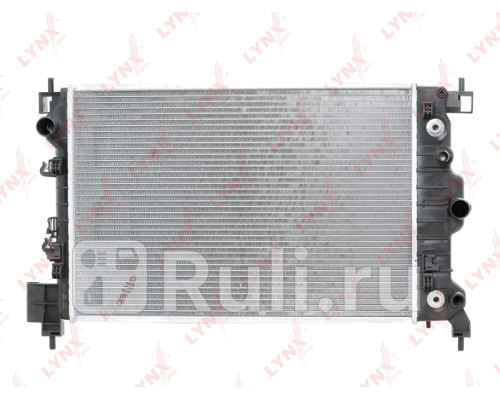 rb-1010 - Радиатор охлаждения (LYNXAUTO) Chevrolet Aveo T300 (2011-2015)