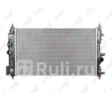 rb-1012 - Радиатор охлаждения (LYNXAUTO) Chevrolet Orlando (2010-2015)