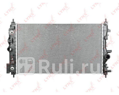rb-1012 - Радиатор охлаждения (LYNXAUTO) Chevrolet Cruze (2009-2015)