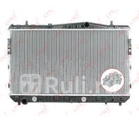 rb-1016 - Радиатор охлаждения (LYNXAUTO) Chevrolet Lacetti седан/универсал (2004-2013)