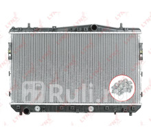 rb-1016 - Радиатор охлаждения (LYNXAUTO) Chevrolet Lacetti седан/универсал (2004-2013)