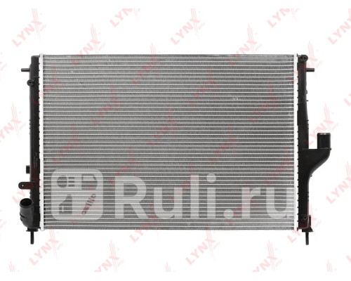 rb-1023 - Радиатор охлаждения (LYNXAUTO) Renault Logan 1 (2004-2009)