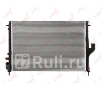 rb-1023 - Радиатор охлаждения (LYNXAUTO) Renault Duster рестайлинг (2015-2021)