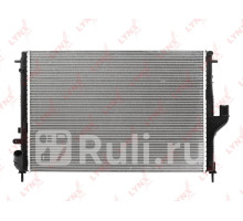 rb-1023 - Радиатор охлаждения (LYNXAUTO) Renault Duster рестайлинг (2015-2021)