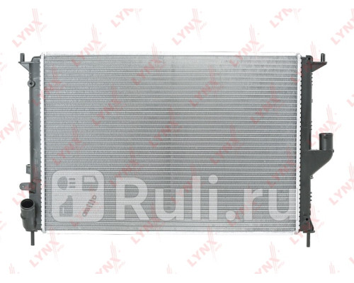rb-1024 - Радиатор охлаждения (LYNXAUTO) Renault Logan 1 (2004-2009)