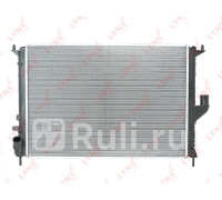 rb-1024 - Радиатор охлаждения (LYNXAUTO) Renault Duster (2010-2015)