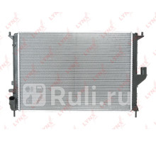 rb-1024 - Радиатор охлаждения (LYNXAUTO) Renault Duster (2010-2015)