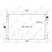 rb-1024 - Радиатор охлаждения (LYNXAUTO) Renault Logan 1 (2004-2009)