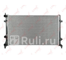 rb-1625 - Радиатор охлаждения (LYNXAUTO) Volkswagen Beetle 2 (2011-2019)