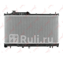 rb-1737 - Радиатор охлаждения (LYNXAUTO) Subaru Forester SJ (2012-2018)