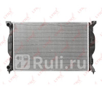 rb-2046 - Радиатор охлаждения (LYNXAUTO) Audi A4 B6 (2000-2006)