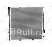 rb-2070 - Радиатор охлаждения (LYNXAUTO) BMW X5 E53 рестайлинг (2003-2006)