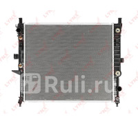 rb-2156 - Радиатор охлаждения (LYNXAUTO) Mercedes W163 (2000-2005)