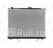 rb-2311 - Радиатор охлаждения (LYNXAUTO) Mitsubishi Pajero 4 (2006-2022)