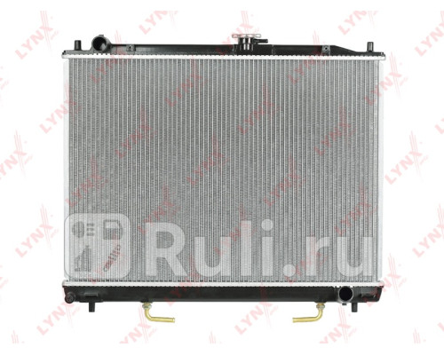 rb-2311 - Радиатор охлаждения (LYNXAUTO) Mitsubishi Pajero 4 (2006-2022)