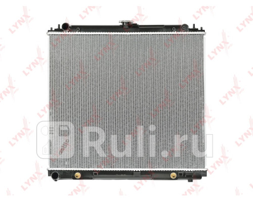rb-2790 - Радиатор охлаждения (LYNXAUTO) Nissan Navara (2004-2015)