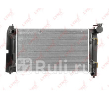 rb-2969 - Радиатор охлаждения (LYNXAUTO) Toyota Corolla 120 (2002-2007)