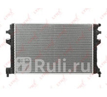 rb-2977 - Радиатор охлаждения (LYNXAUTO) Audi A3 8V (2012-2020)