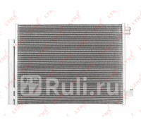 rc-0011 - Радиатор кондиционера (LYNXAUTO) Renault Duster рестайлинг (2015-2021)