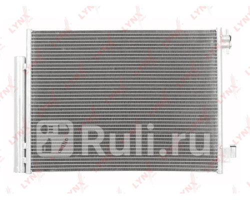 rc-0011 - Радиатор кондиционера (LYNXAUTO) Renault Duster рестайлинг (2015-2021)