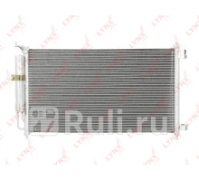 rc-0018 - Радиатор кондиционера (LYNXAUTO) Nissan Tiida (2004-2014)