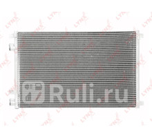 rc-0090 - Радиатор кондиционера (LYNXAUTO) Renault Scenic 2 (2003-2009)