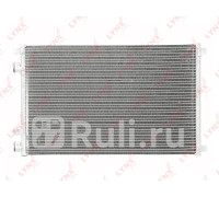 rc-0090 - Радиатор кондиционера (LYNXAUTO) Renault Megane 2 (2002-2006)