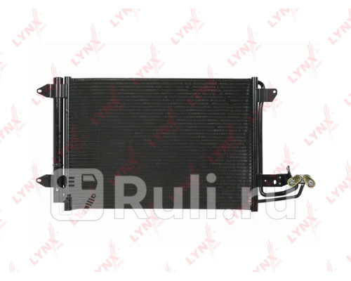 rc-0105 - Радиатор кондиционера (LYNXAUTO) Audi A3 8P (2003-2008)