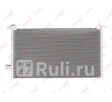 rc-0232 - Радиатор кондиционера (LYNXAUTO) Ford Mondeo 3 (2000-2007)