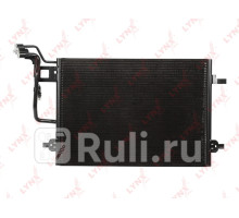 rc-0520 - Радиатор кондиционера (LYNXAUTO) Volkswagen Passat B5 plus (2000-2005)