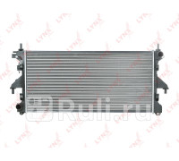 rm-1021 - Радиатор охлаждения (LYNXAUTO) Fiat Ducato 250 (2006-2014)