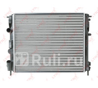 rm-1026 - Радиатор охлаждения (LYNXAUTO) Renault Logan 1 Фаза 2 (2009-2015)