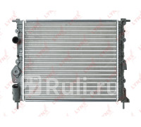 rm-1027 - Радиатор охлаждения (LYNXAUTO) Renault Logan 1 (2004-2009)