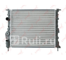 rm-1027 - Радиатор охлаждения (LYNXAUTO) Renault Clio 2 (1998-2002)