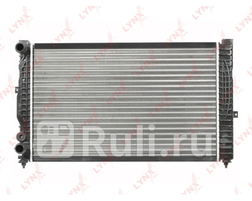 rm-1187 - Радиатор охлаждения (LYNXAUTO) Audi A4 B5 (1994-1999)
