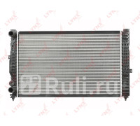 rm-1187 - Радиатор охлаждения (LYNXAUTO) Audi A6 C5 (1997-2004)